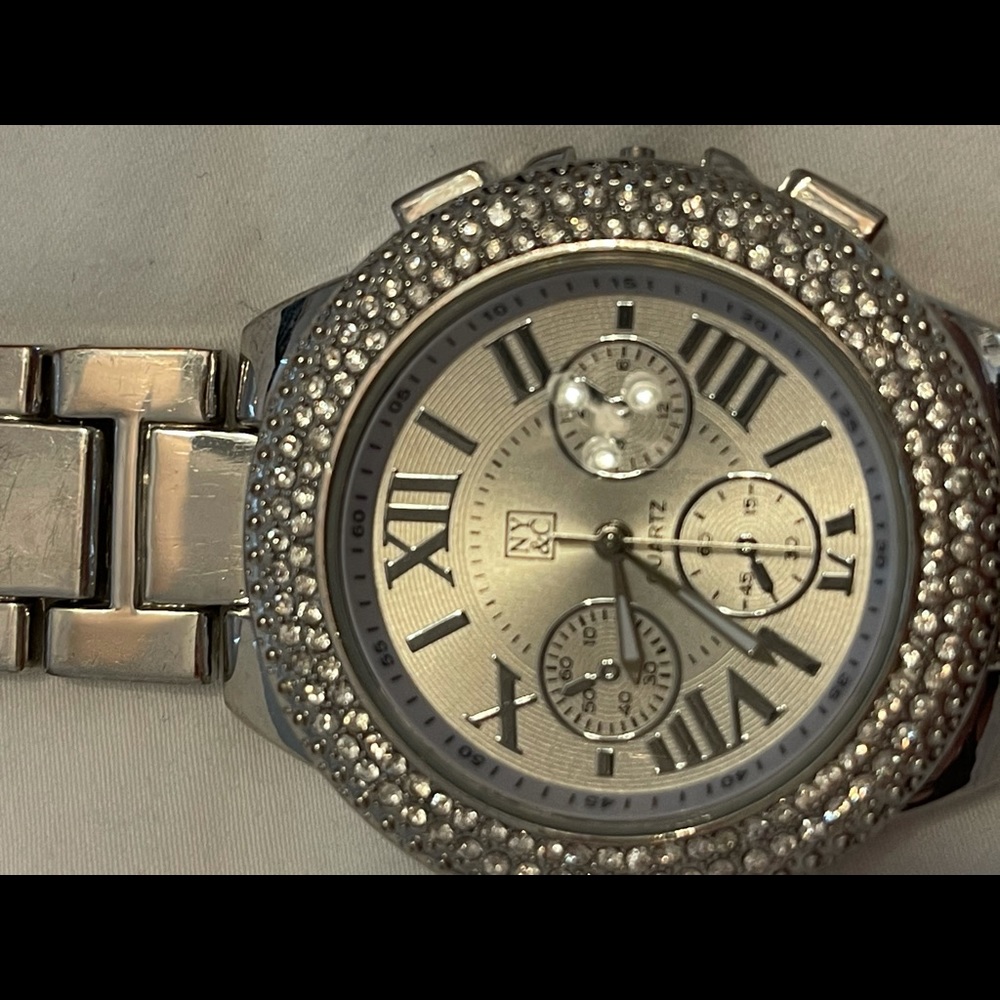 Silver Watch